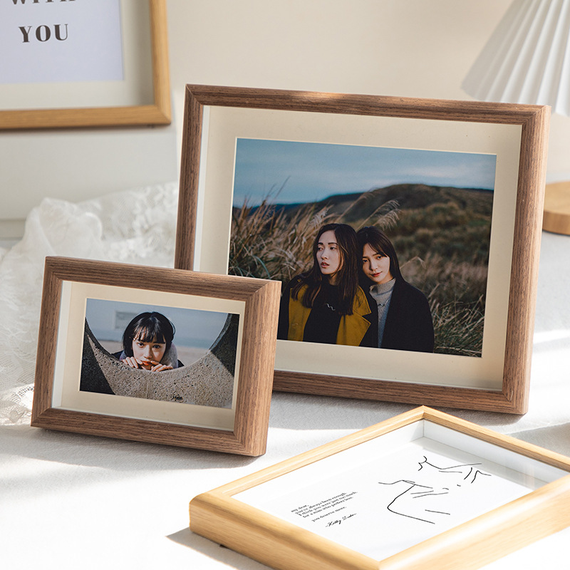Wooden Photo Frame DIY Frame 7810inch Specimen Dried Flower Picture Frame Wholesale Hollow Three-Dimensional Photo Frame Large Size Wall Hanging