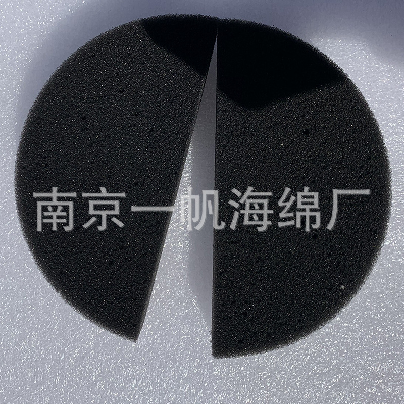過濾海綿管吸油過濾海綿柱防堵塞泳池濾芯魚缸過濾棉異形切割加工
