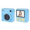 Blue camera, memory card, 32G