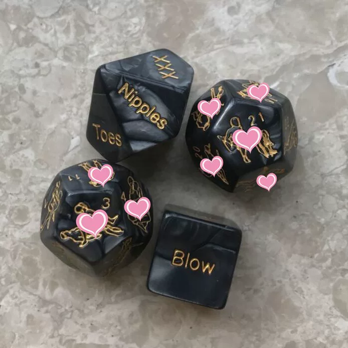 Д dice for beloved, сладкий набор, подарок на день рождения
