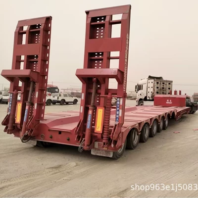 Ağır yük qoşquları Foldable Front, Capable of Loading