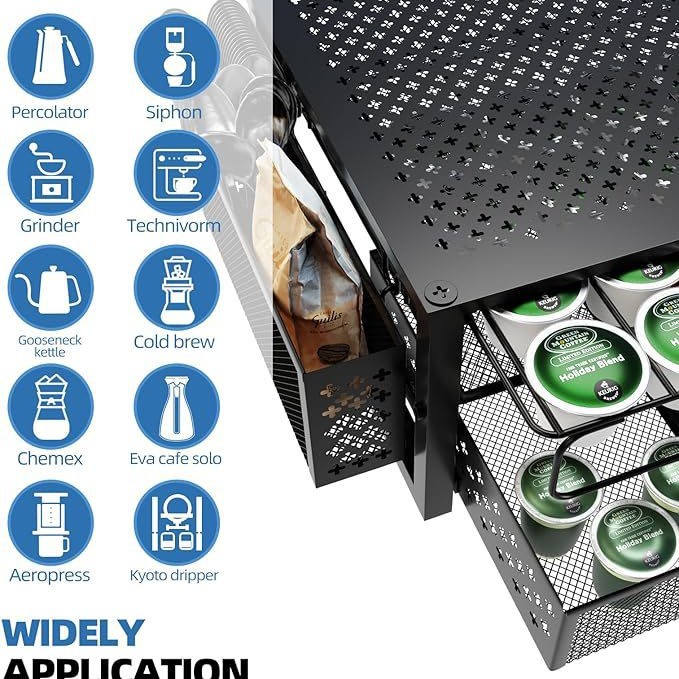 Cadillaco de cápsulas de café Cadillaco de almacenamiento de café Cadillaco de exhibición Cadillaco de almacenamiento Cadillaco de cápsulas de café