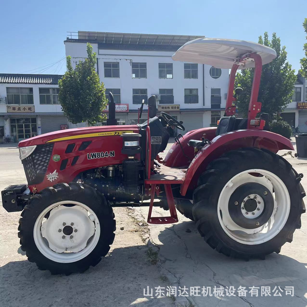 四轮大宁波804四轮四驱拖拉机 豪华暖风驾驶室904农用车出口非洲