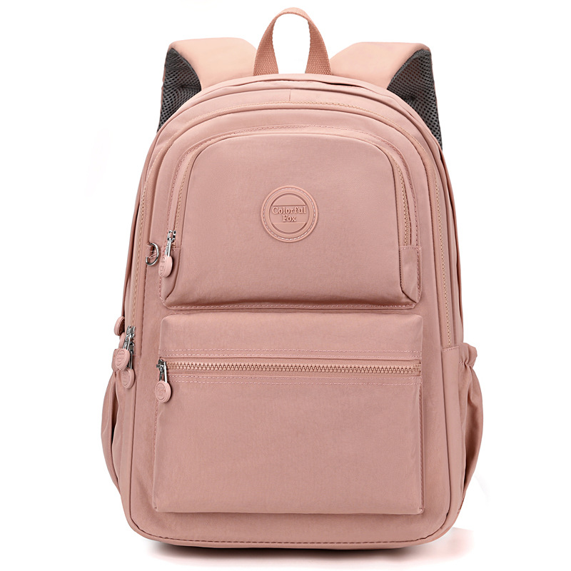 Colorful Fox New Women's Large Capacity Multi Layer Travel Backpack Anti Splashing Outdoor Leisure Bag_voghion.com