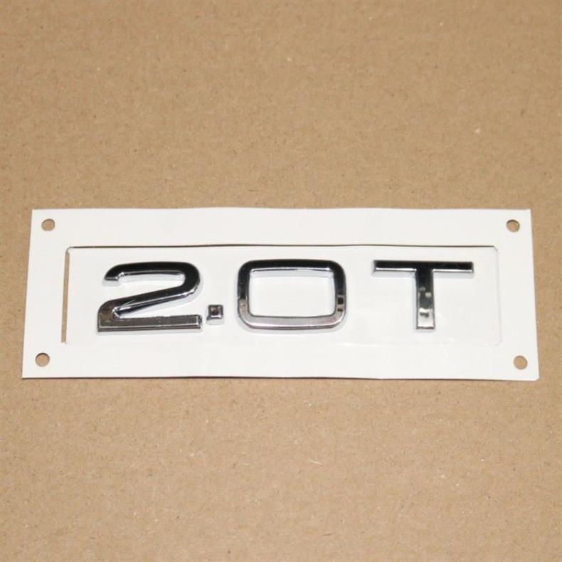Suitable for Audi A6L models from 2005 to 2011; rear trunk lid; FAW Audi emblem, car logo, and engine displacement label