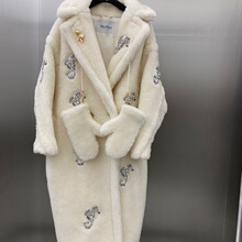 皮外套韩版外穿爆款休闲保暖泰迪大衣外套休闲时尚款