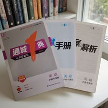 正版2026版通成学典通城1典小学总复习英语配沪教牛津版 决胜小考