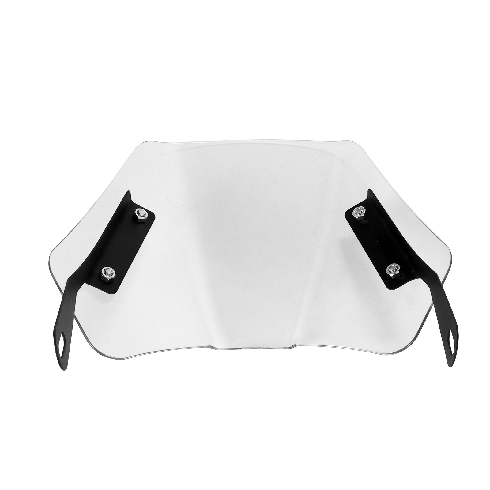 Motorcycle Retro Modification 5-7inch Universal Headlight Headlight Retro Windshield Windproof Wind Deflector