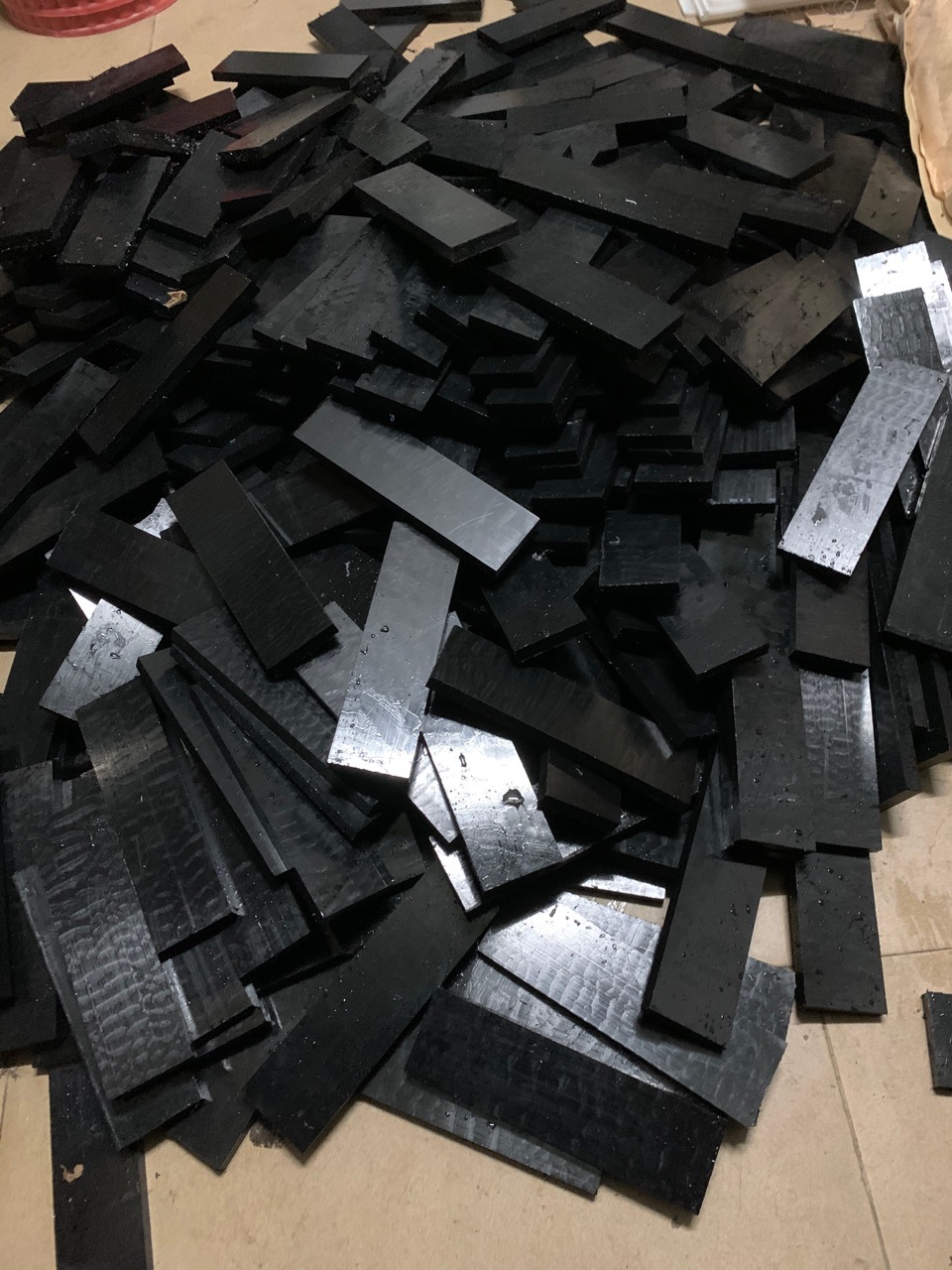 黑色尼龙板净尺寸切割 尼龙棒料 加钎pa6塑胶板材耐磨定做加工