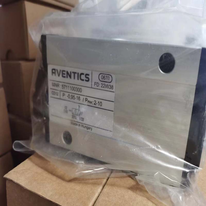 安沃驰二位五通5777250220双控换向阀aventics全新原装现货供应