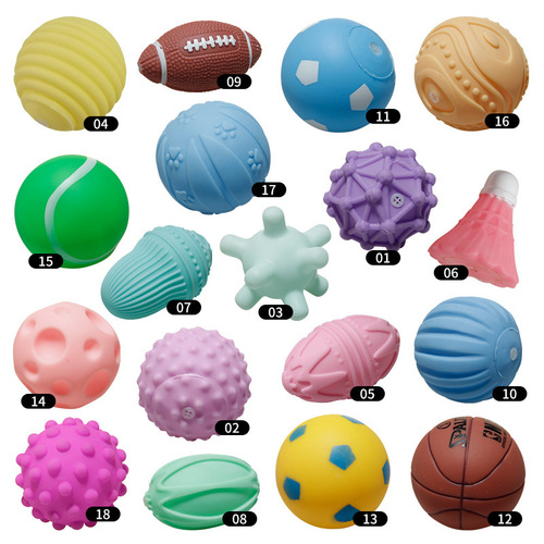 Pet sounding toys, bite-resistant simulated dog toy set, small and medium-sized dog molar teeth cleaning training pet supplies