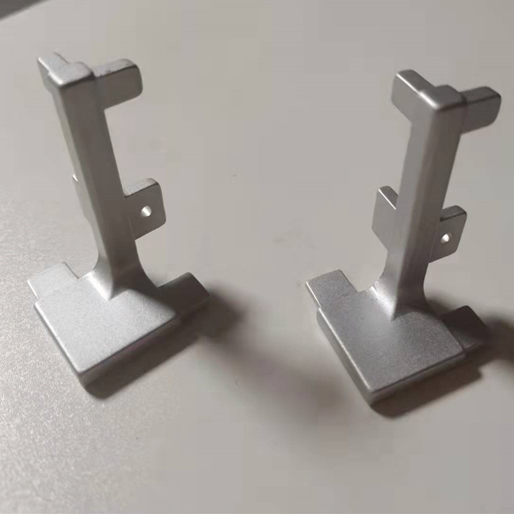 Manufactor Supplying Kirsite handle Yang angle cupboard furniture Kirsite Angle code Iron angle code