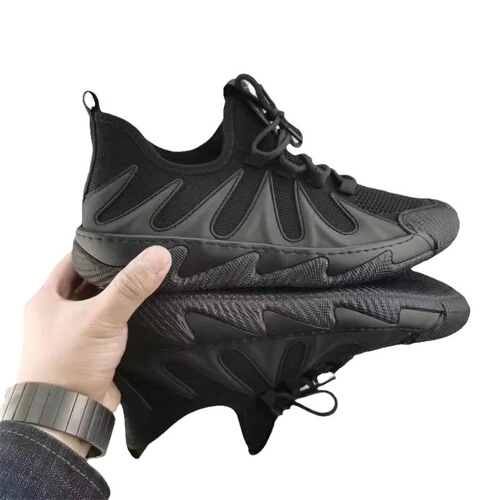 Octopus new sports shoes men's summer mesh breathable running shoes fashion Korean version soft bottom student shoes foreign trade
