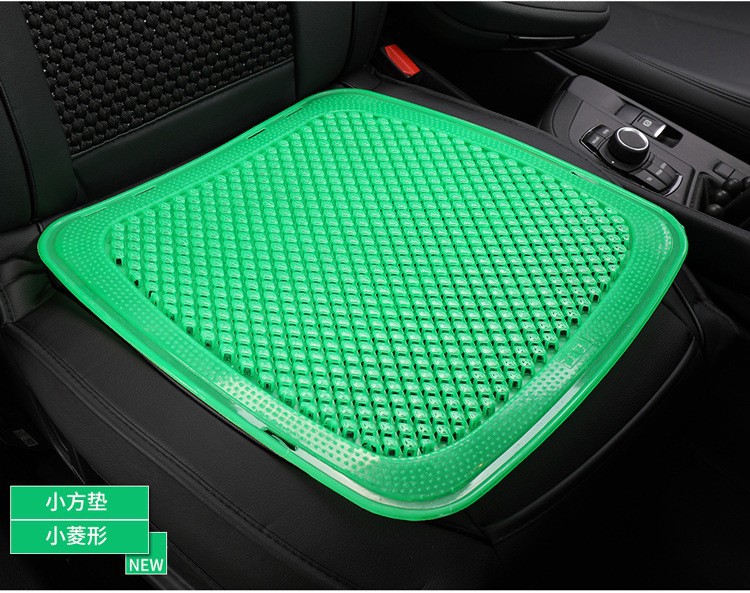Summer Car Seat Cushion, Honeycomb Breathable Cooling Cushion, Double-Layer Thickened Ventilation Massage Chair Cushion, Cool Office Seat Cushion