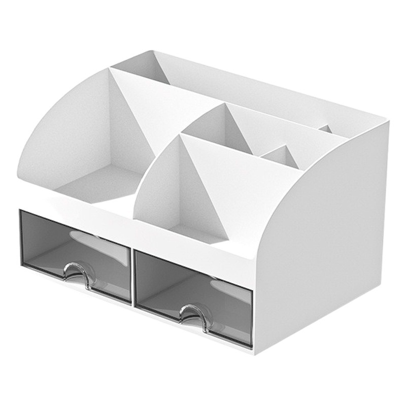 Gabinete de almacenamiento de cajón pequeño transparente Escritorio de estudiante papelería artículos diversos organizar almacenamiento caja de almacenamiento de escritorio de oficina