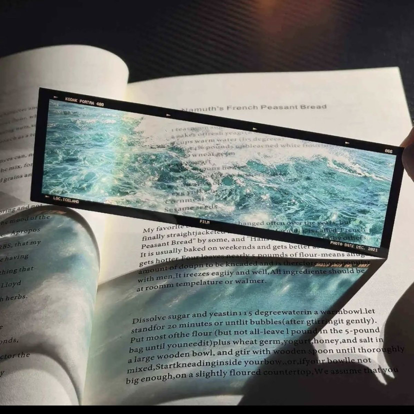 El pasado islandés, los marcadores de acrílico, las películas son transparentes, estéticas, románticas, Retro - películas literarias y artísticas, los marcadores dan regalos
