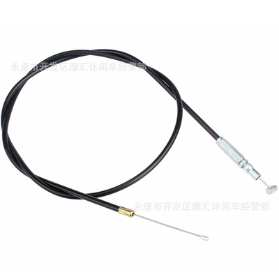 Motorcycle Throttle Cable Suitable for Throttle Cable for Tomos A35 Mopeds Scooter