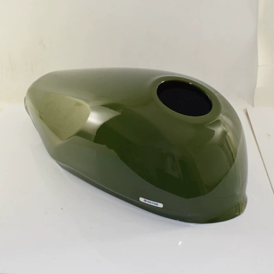 Cover Protective Shell, Motorcycle frame - green