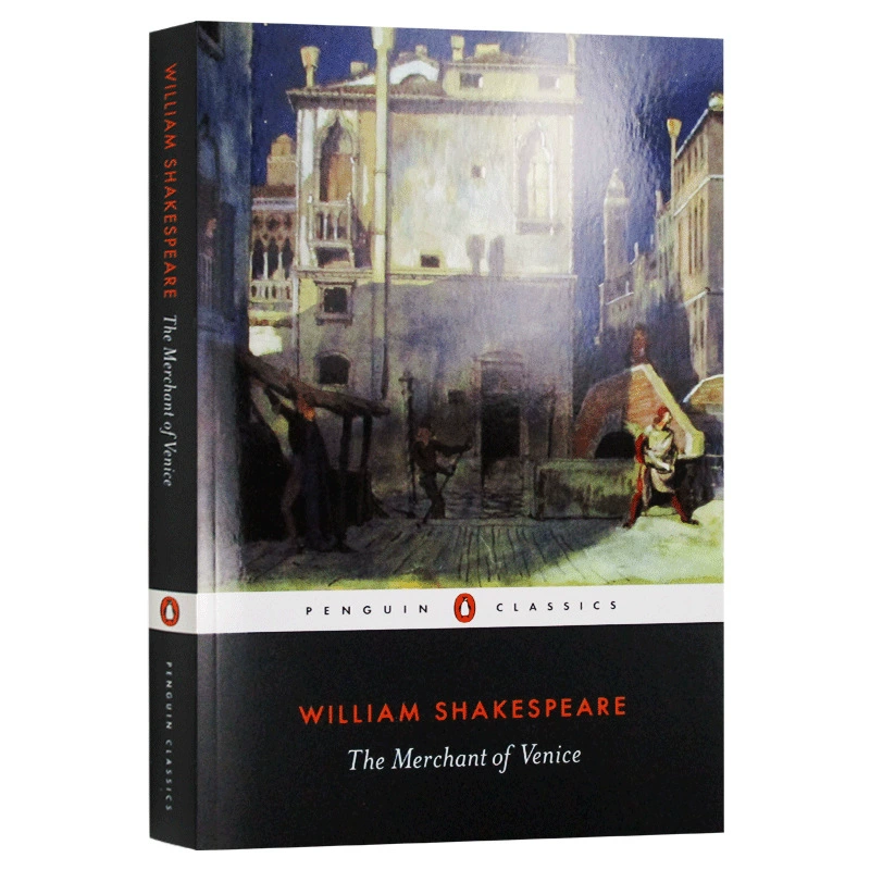 Венецианский купец — оригинальная английская литература. The Merchant of Venice