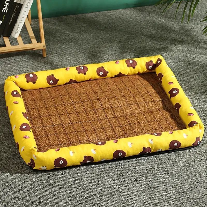 夏用マット犬小屋、オールシーズンフロアマット、猫小屋、犬小屋、ペット用品、テディ小型犬用マットレス|undefined