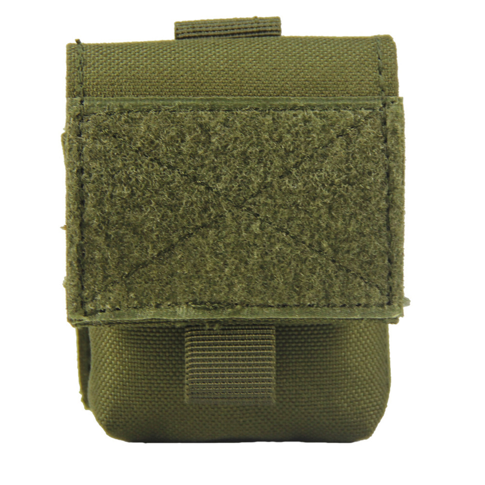 Paquete táctico de cigarrillos, paquete de documentos de encendedor, paquete táctico de pequeño colgante, paquete compacto de EDC