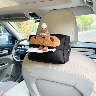 Tissue Bag Creative Car Seat, Car tissue box/set