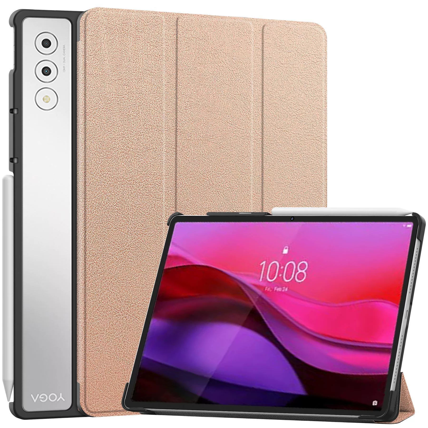 Защитный чехол для плоской панели Lenovo YOGA Tab Plus 12,7 дюйма, против падений, TB-520FU