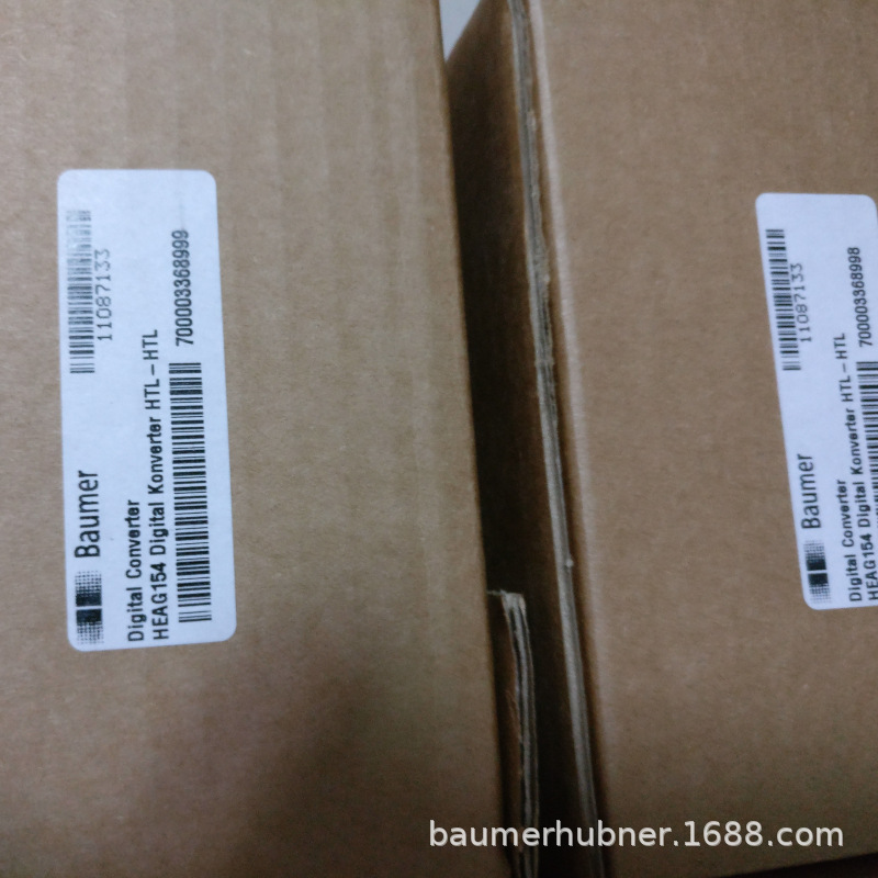 堡盟baumer宝盟多圈绝对值编码器EAL580-TBH.4WPT.13160.A