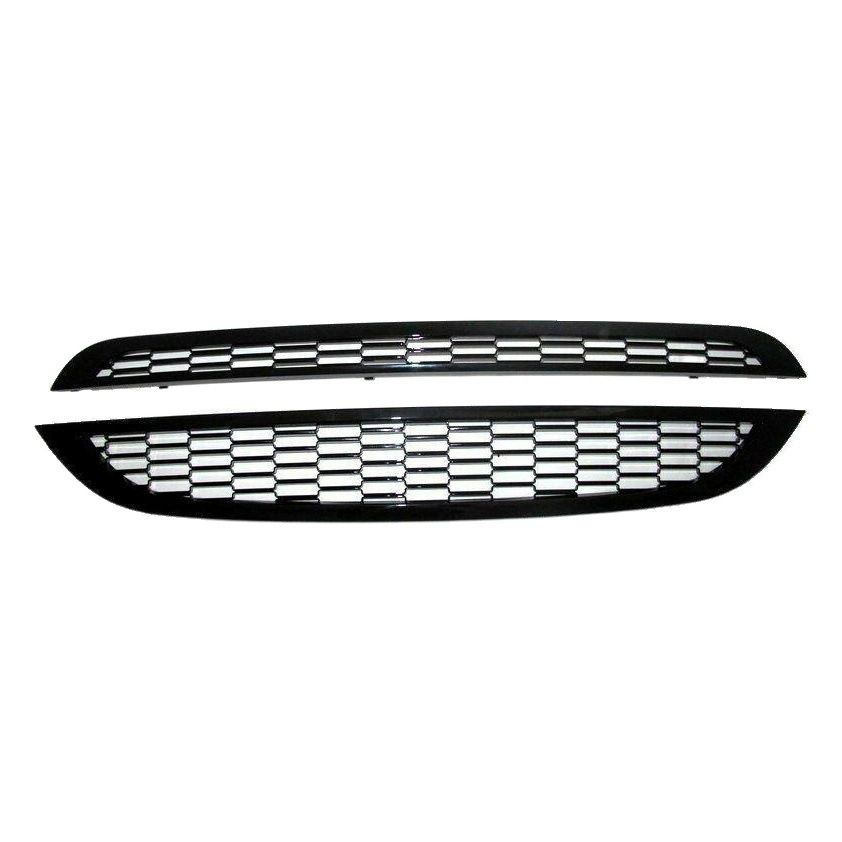 Adecuado para BMW MINI Cooper modificado nido de abeja medio malla 01-06 MINI rejilla delantera