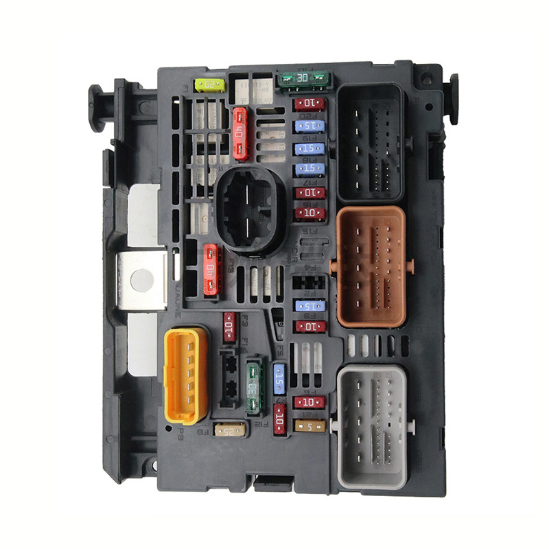 Caja de fusibles 9809742880 para Renault Peugeot Citroën 307 Sega Triumph 408