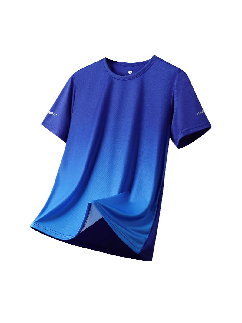Traje deportivo de código europeo TEMU transfronterizo Ropa deportiva de baloncesto de verano para hombres Nueva ropa deportiva Ropa deportiva de manga corta para correr velocidad