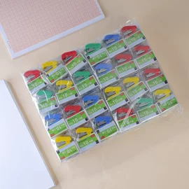 大头针;长尾夹装订夹;回形针