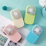 Портативная батарея, маленький карманный портативный вентилятор, новая коллекция, (Трансграничная торговля), подарок на день рождения, с печатью вашего логотипа