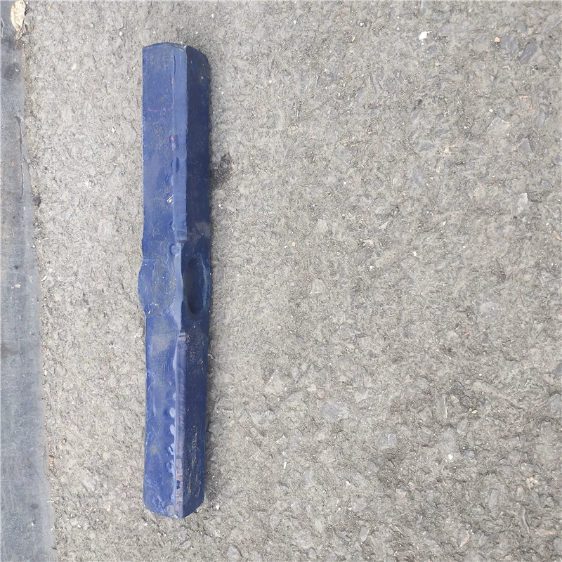 Ограждение рельса Дорожный гвоздь Молоток углеродистая сталь кованый дорожный гвоздь молоток инженерный рельсовый инспекционный молоток Инструмент для обслуживания железной дороги дорожный гвоздь молоток