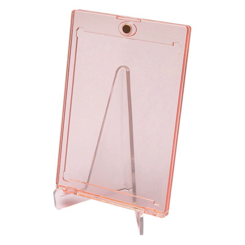 Сильный кирпич для магнитной карты 35 пт Бао Ке Мэн Game King Ultraman Star Card оболочка кирпичная Пластиковая крышка для карты Прозрачная защитная оболочка