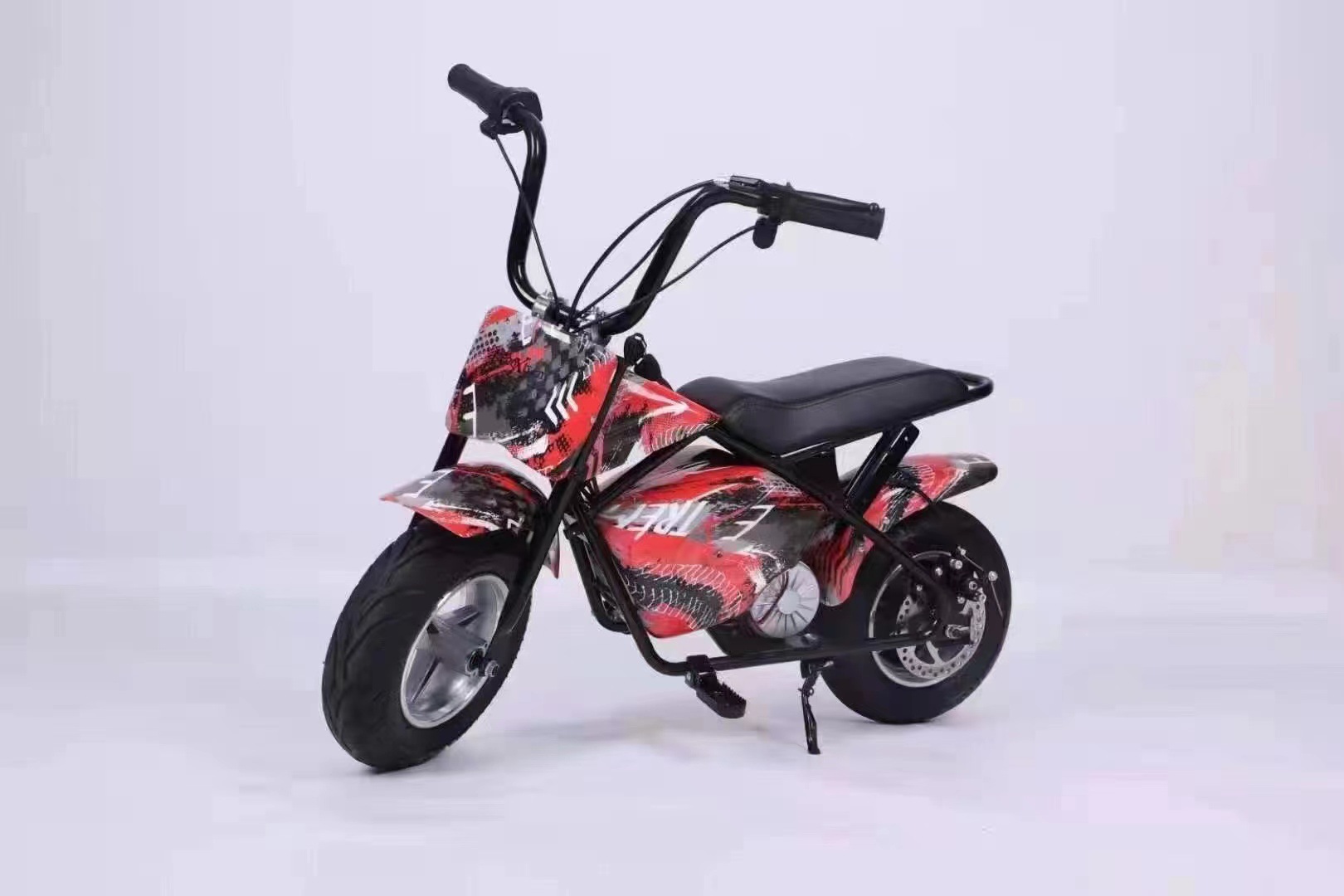 Cross-Border Hot-Selling Small Harley-Style Scooter, Small Electric Scooter, Mobility Scooter, Children's Retro Motorcycle, Children's Electric Scooter, Small Leisure Vehicle