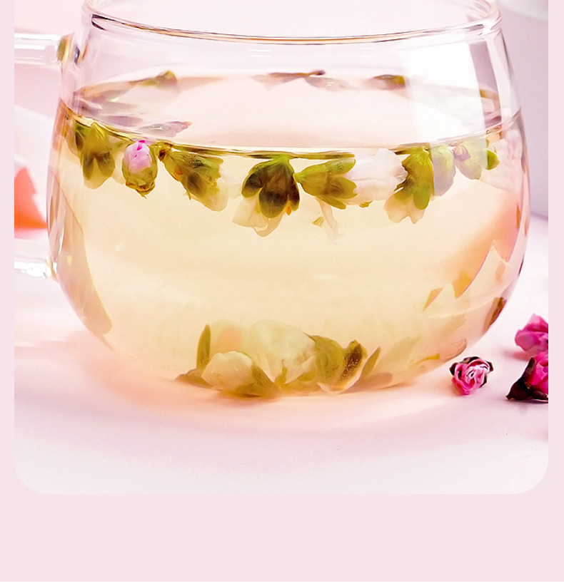 Dried Peach Blossom Buds Tao Hua 500g Food Grade Loose Flowers for Tea and Infusions 2025 New Harvest details