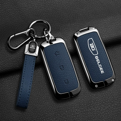 Suitable for Galaxy EX5 car key case, Belgee X80 PHEV metal key cover, simple and elegant
