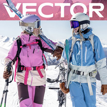 VECTOR����ػ�ѩ������3LӲ��ȫѹ��ѩ��רҵ��˫�廬ѩ����ѩ��