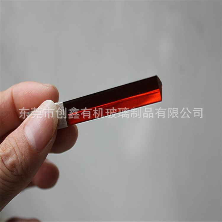 供应亚克力三角条，透明三角条，彩色三角条，阿里巴巴诚信企业！