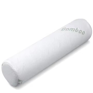 [Amazon selling] bamboo fiber cloth cover memory broken sponge cylindrical pillow broken sponge pillow bamboo fiber pillow