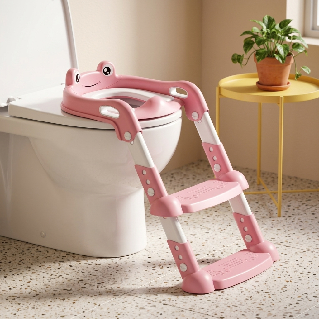 Inodoro infantil escalera tipo escalera para niños y niñas inodoro infantil anillo plegable taburete auxiliar para niños asiento infantil