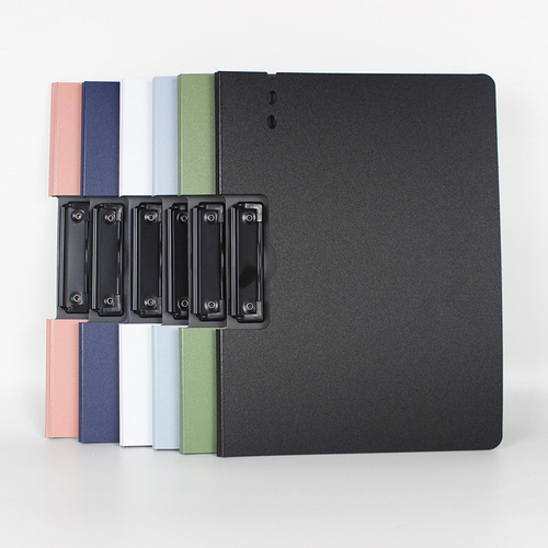pp foam board clip a4 file folder A3 vertical horizontal board clip information book test paper storage clip pad book