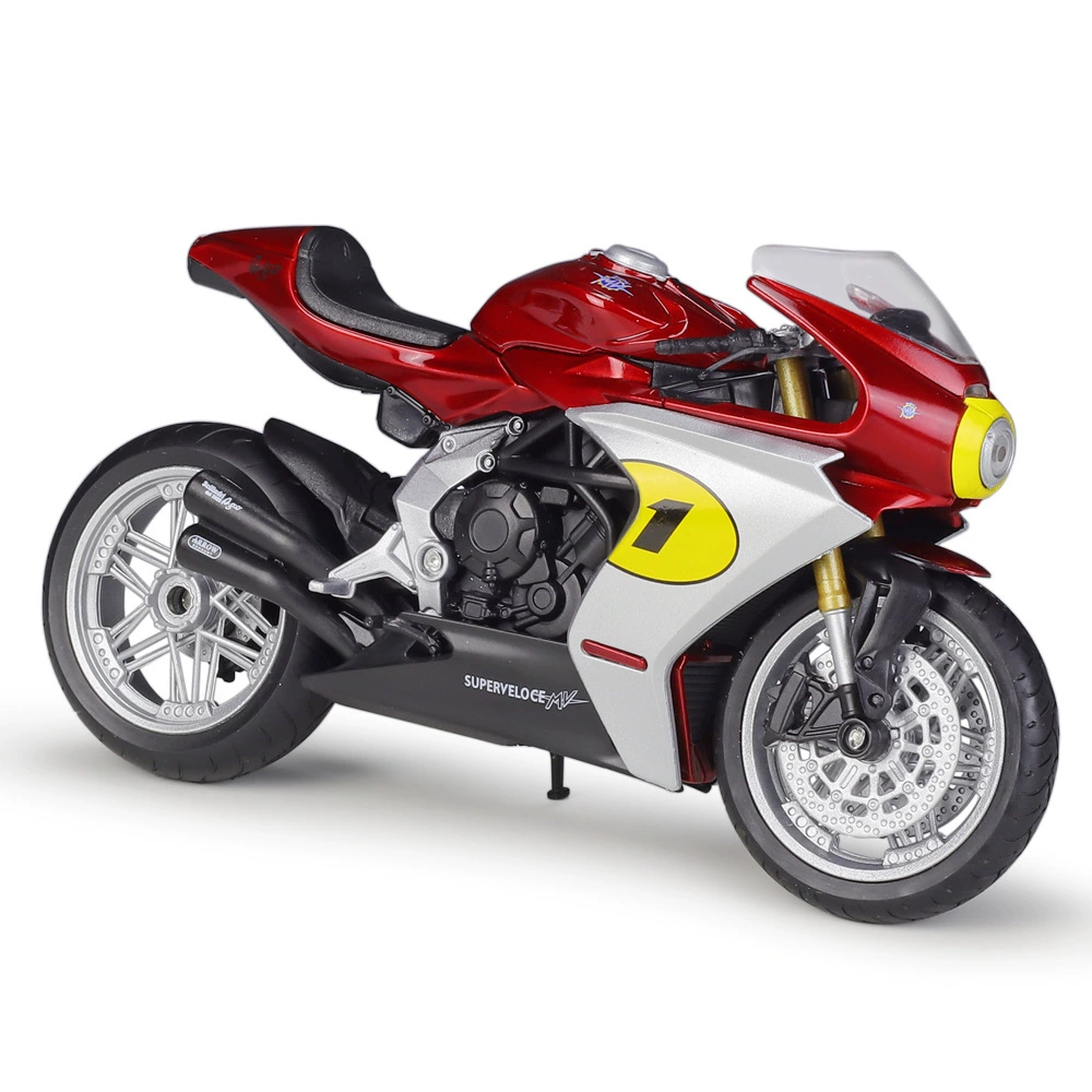 Welly1: 12 Augusta 2022mv Agusta Supervel OGO Simulation Model