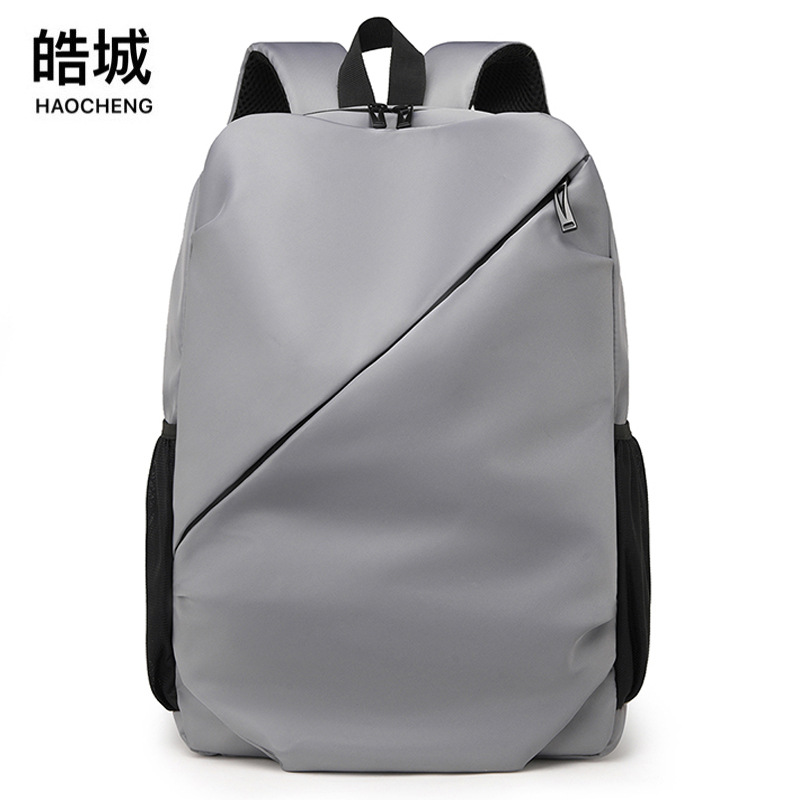 Nuevo estilo transfronterizo de gran capacidad Oxford tela para hombres de negocios mochila para computadora de viaje de ocio mochila escolar para estudiantes de secundaria