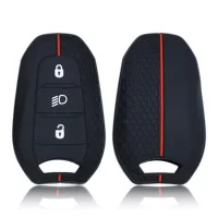 Подходит для Peugeot 208 308 408 508 3008 4008 5008, защитный чехол для ключей автомобиля, силиконовый чехол