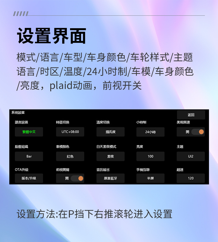 Suitable for Tesla Model 3/Y Car Display Screens That Support Carplay 6.86inch Smart Dashboard, in Stock