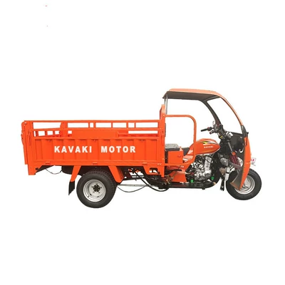 Guangzhou Factory Direct Sales with Rain Shed Rear Double Wheel Large Load 200cc250cc Water-cooled Dump Five-wheel Motorcycle (Avtomobil və motosiklet məhsulları istehsal avadan)