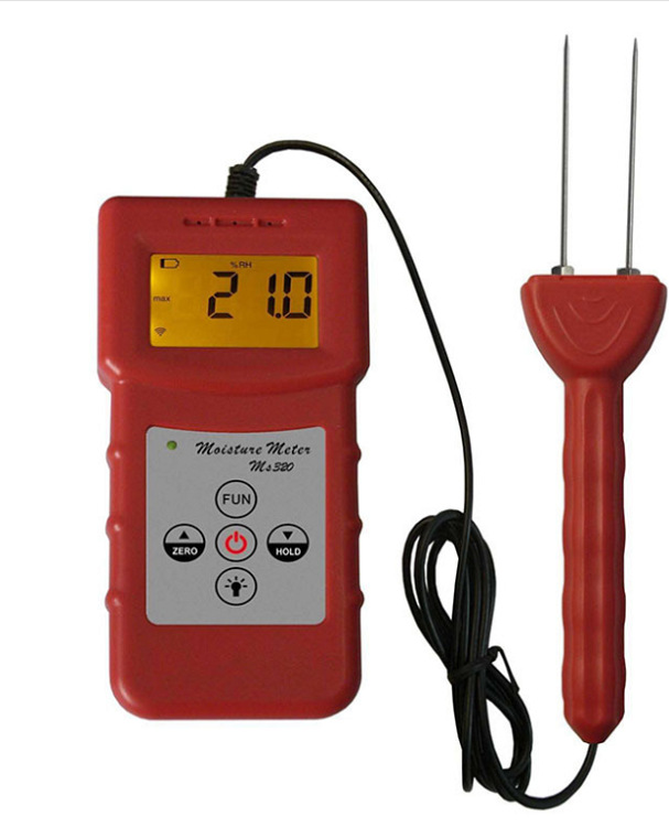 烟草水分测定仪/烟丝梗丝薄片烟叶烟梗 水分检测仪 型号:MS320库