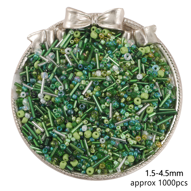 51#  Green color 30g/pack about 1000 pieces